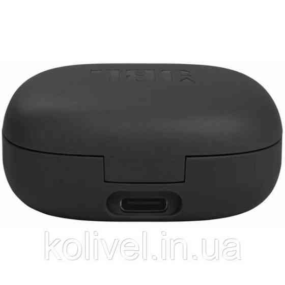 Навушники з мікрофоном JBL TWS Wave Flex Black JBLWFLEXBLK (JBLWFLEXBLK) Киев
