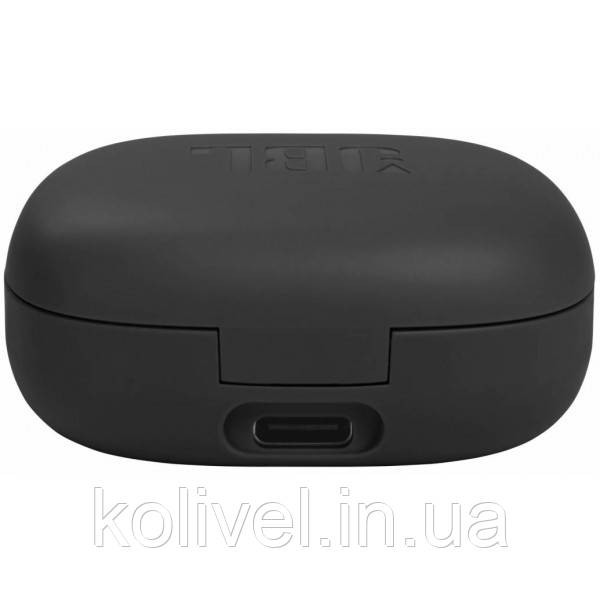 Навушники з мікрофоном JBL TWS Wave Flex Black JBLWFLEXBLK (JBLWFLEXBLK) Київ - фото 4