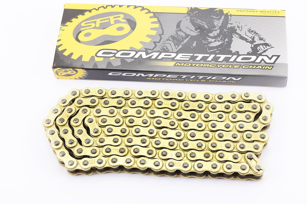 Ланцюг приводу колеса 428*122L GOLD V200-F2/V250-F2/BOXER BM/BMX 150cc Бершадь - фото 1