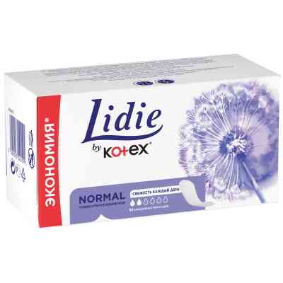 Ежедневные прокладки Lidie Normal 50 шт. (5029053540191) Винница