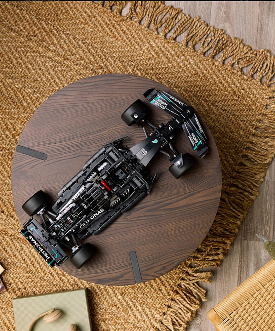 Конструктор машинка Technic Mercedes-AMG F1 W14 E Performance 1642 деталіей   маштаб 1:8 Гоночний болід Київ - фото 5