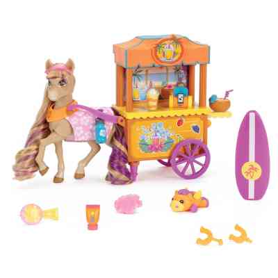 Игровой набор Wild Manes Пляжный отдых лошадки Бейли (723304) Винница