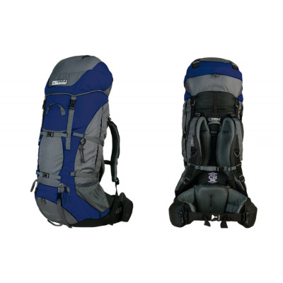 Рюкзак туристичний Terra Incognita Titan 60 синий/серый (4823081503651) Вінниця - фото 3