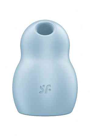 Вакуумный клиторальный стимулятор - Satisfyer Pro To Go 1 Blue Sex Aura Киев