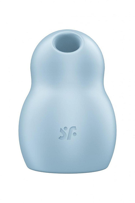 Вакуумний кліторальний стимулятор - Satisfyer Pro To Go 1 Blue Sex Aura Київ - фото 2