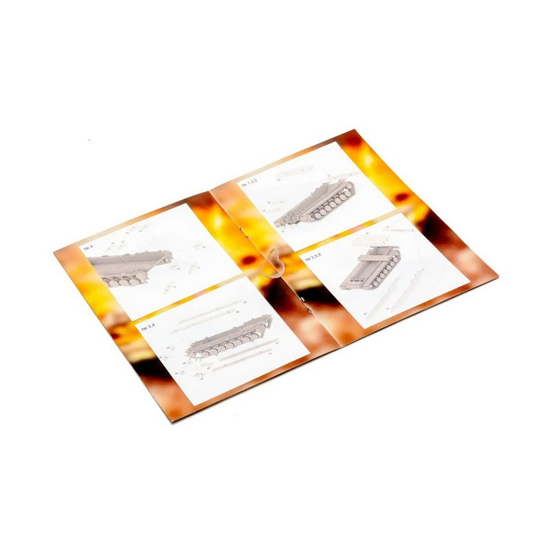 Дерев'яний 3D конструктор "Абрамс" Puz-00939, 187 деталей Вінниця - фото 4