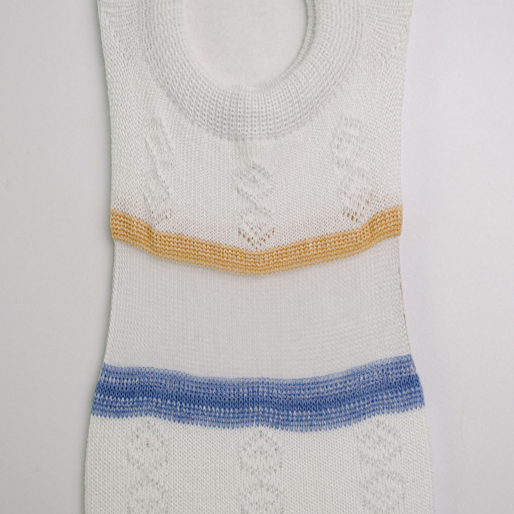 Набор носков женских хлопковых 10 пар Youstar 111 Следы 37-41 Различные цвета Сумы - изображение 7