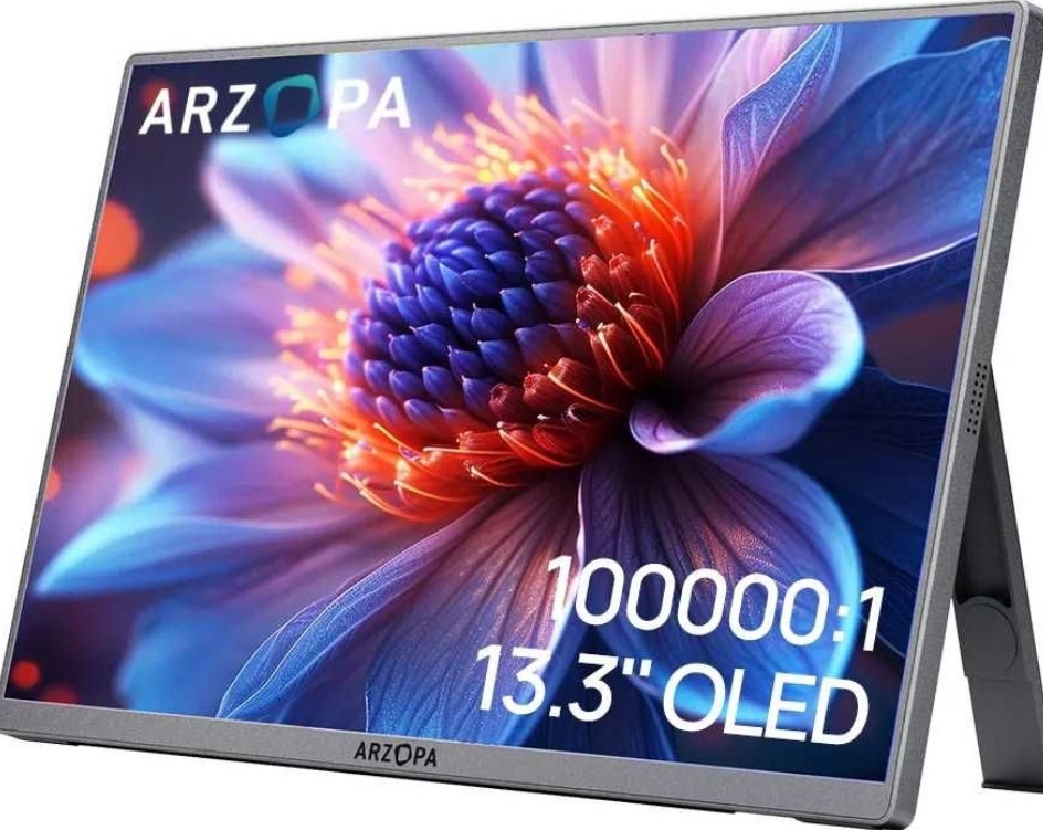 Портативные мониторы Arzopa A3C Pro black 13,3