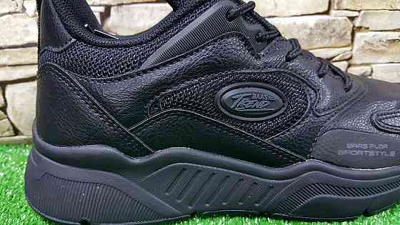 Подростковые кожаные кроссовки BaaS Frend,производство Польши Киев