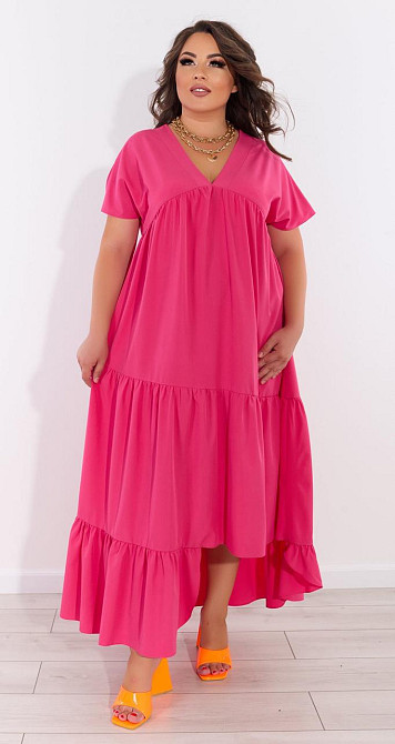 Стильное летнее платье (50) Киев - изображение 2