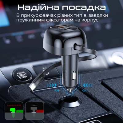 Зарядное устройство Promate powerdrive-rc65 Винница - изображение 7