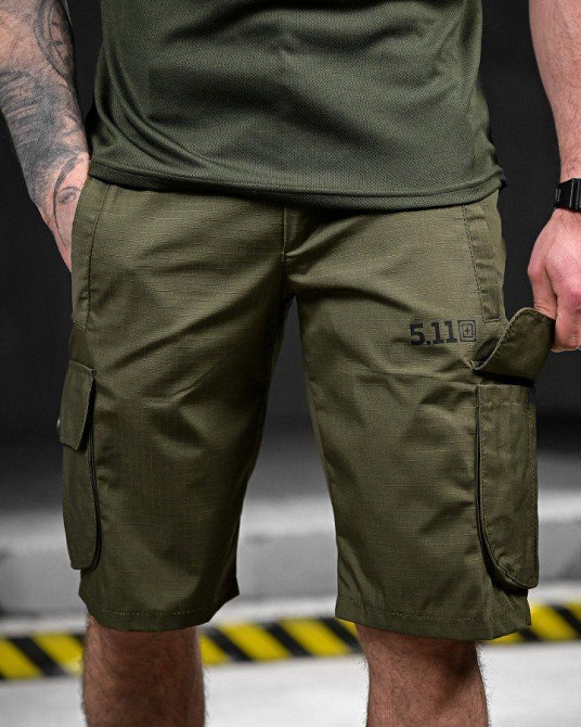 Літній тактичний костюм 5.11 олива ВТ1164 Одеса - фото 15