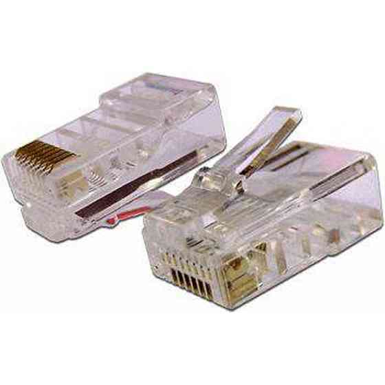 Конектор Atcom RJ45 cat.5e UTP 8p8c * 100 (3796) Вінниця