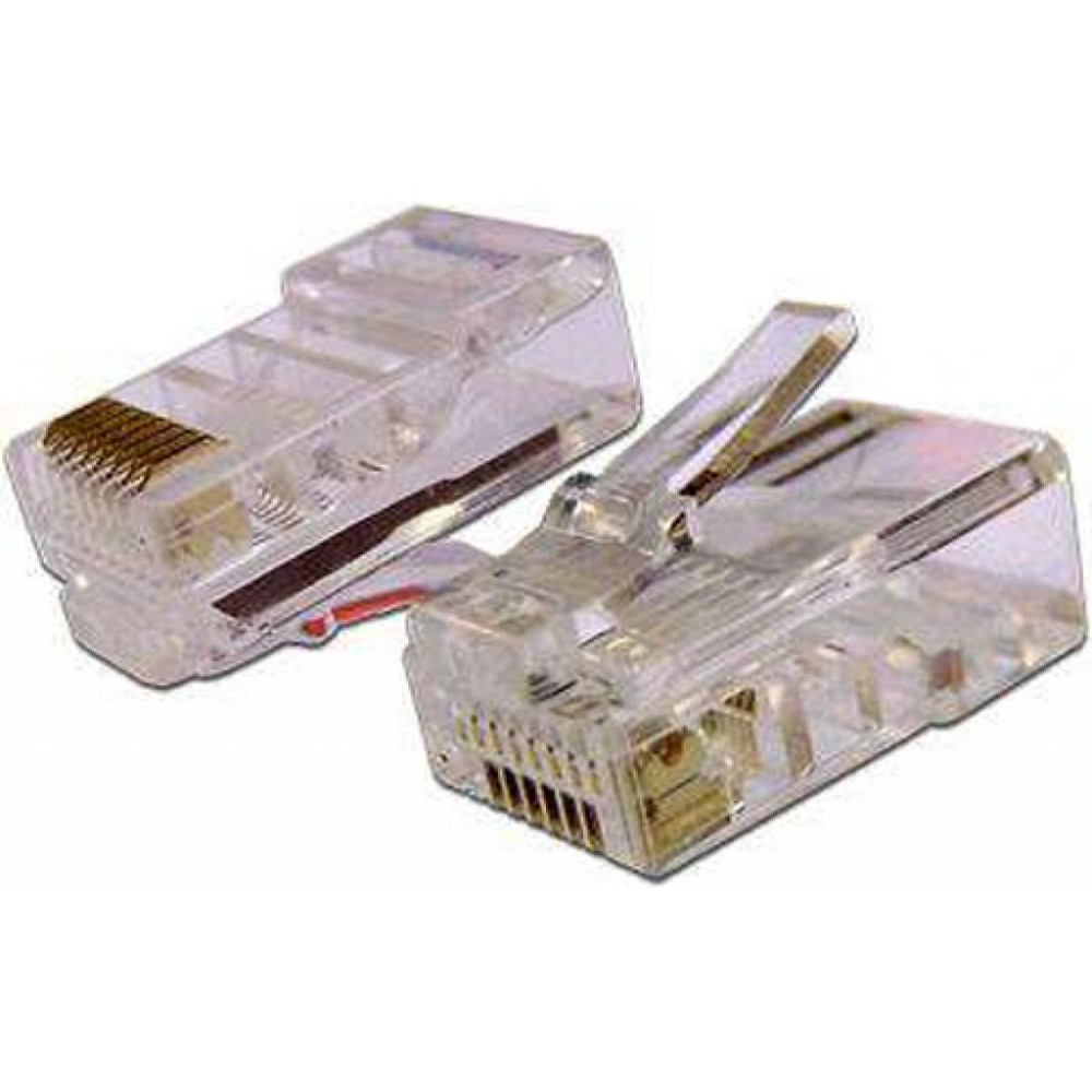 Конектор Atcom RJ45 cat.5e UTP 8p8c * 100 (3796) Вінниця - фото 6