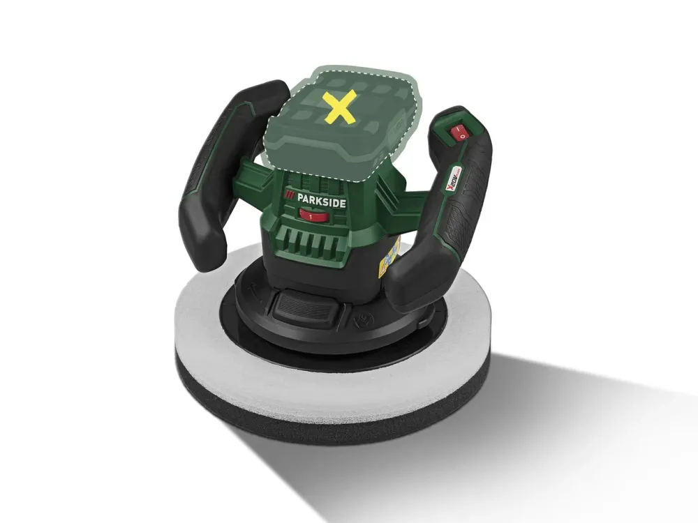 Полірувальна машинка Parkside PPMA 20-Li B2 Уцінка (без паковання) Полтава - фото 1