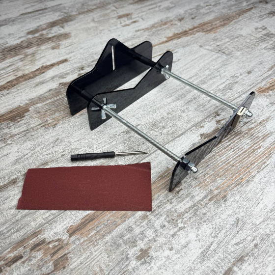 Станок для резки стеклянных бутылок, резак-стеклорез с упорами, инструмент для рукоделия Киев