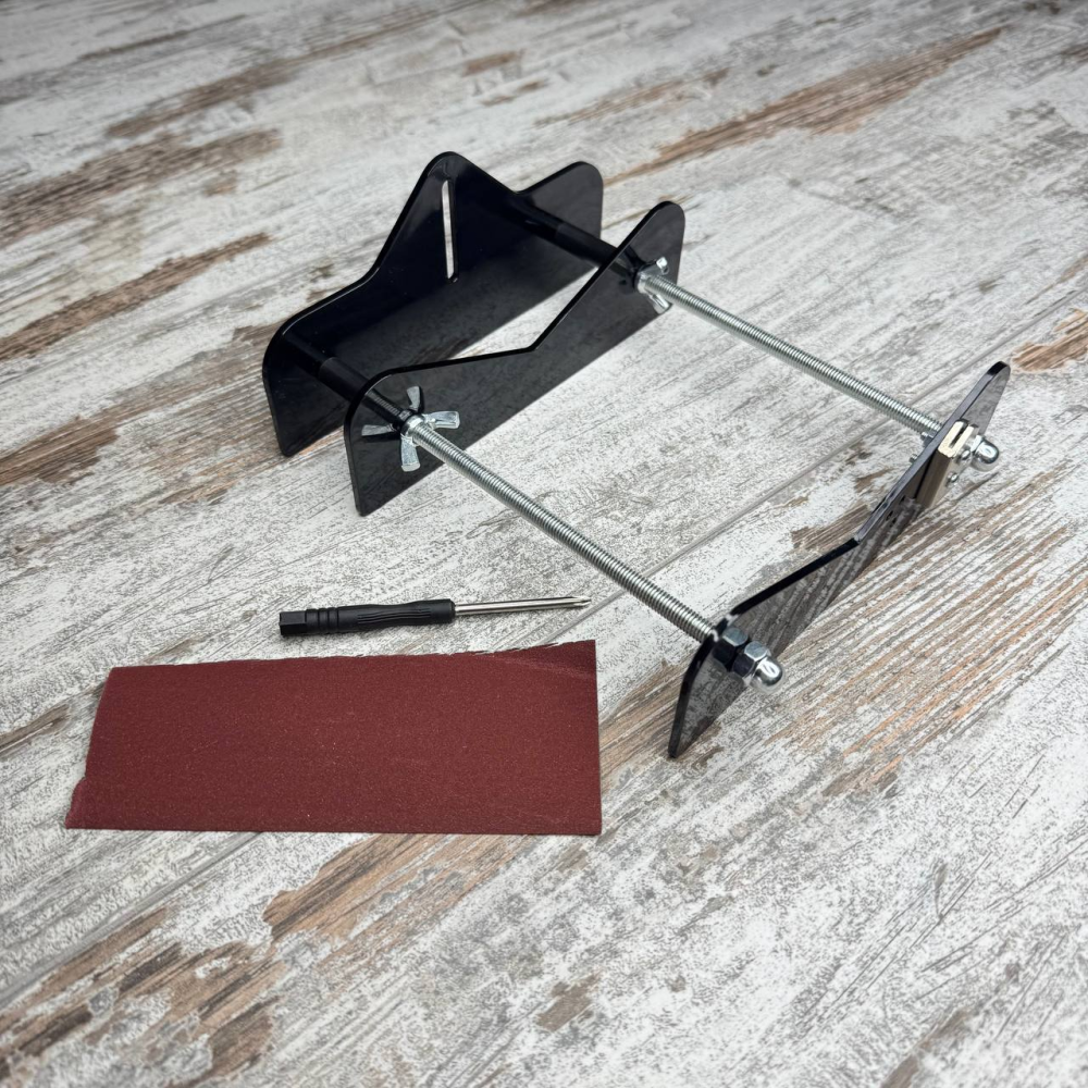 Станок для резки стеклянных бутылок, резак-стеклорез с упорами, инструмент для рукоделия Киев - изображение 6