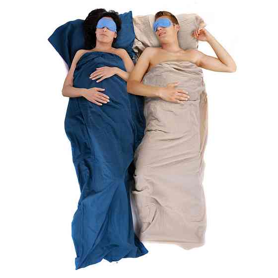 Підкладка для спального мішка Naturehike NH15S012-D, бавовна, синій Рівне