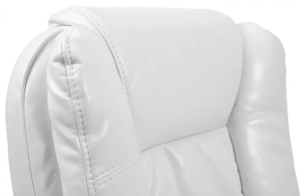 Офисное Кресло Руководителя Richman California Rocky 01 Хром М2 AnyFix Белый Днепр - изображение 8