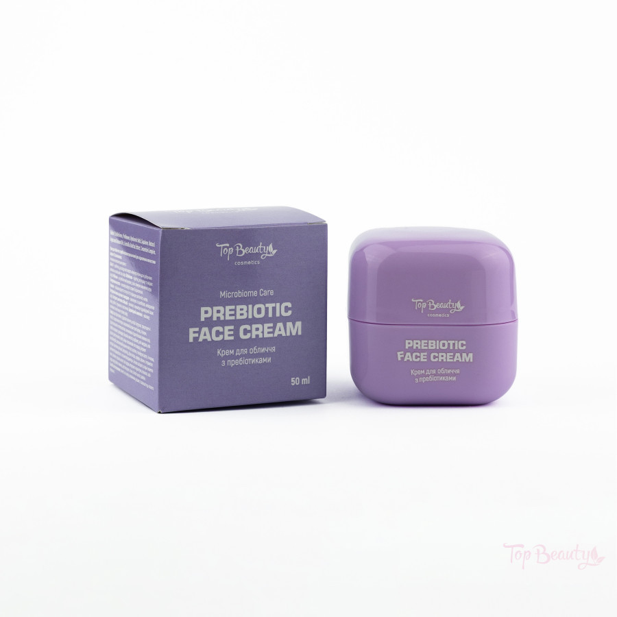 Крем для обличчя з пребіотиками MICROBIOME CARE 50 мл Top Beauty Чернівці - фото 2