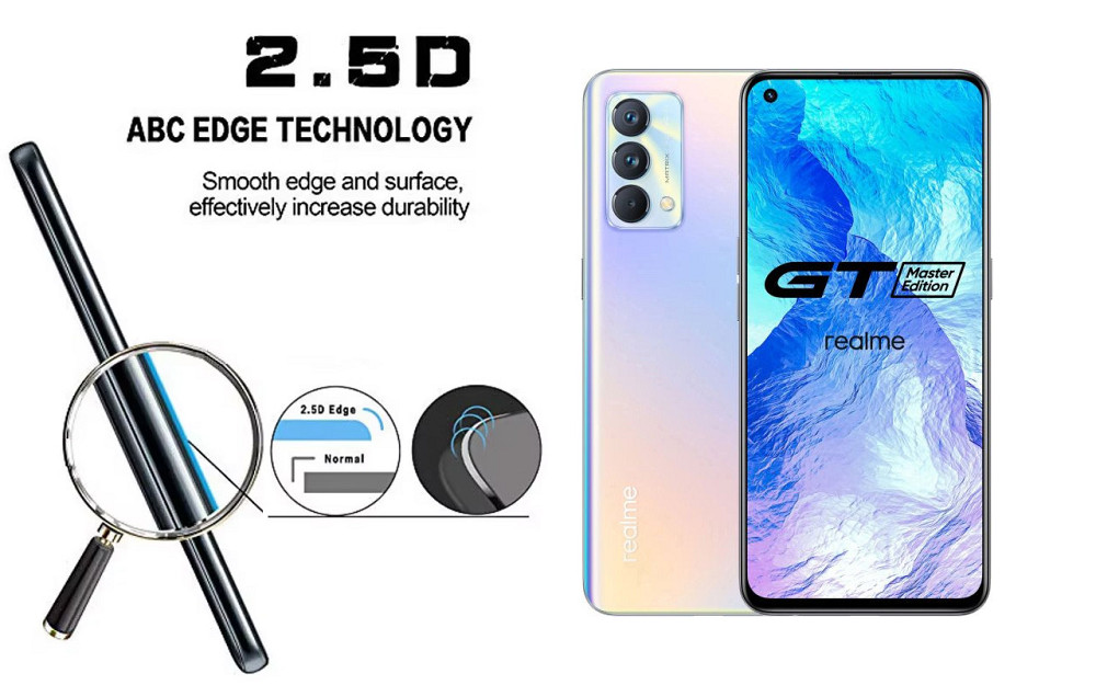Захисне скло ArmorGlass для Realme GT Master Edition – стійке до подряпин та ударів Київ - фото 2