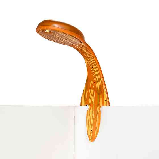 Закладка-ліхтарик Flexilight - Деревина Дніпро