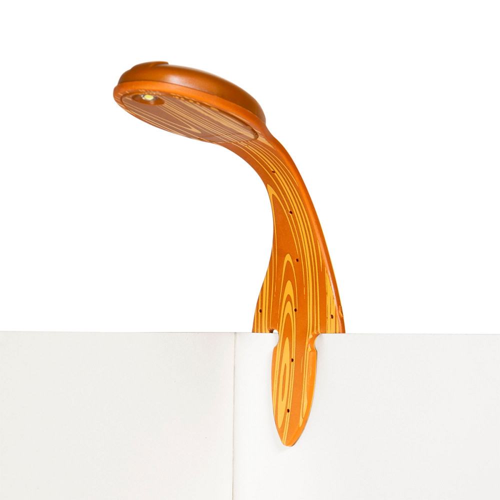 Закладка-ліхтарик Flexilight - Деревина Дніпро - фото 4