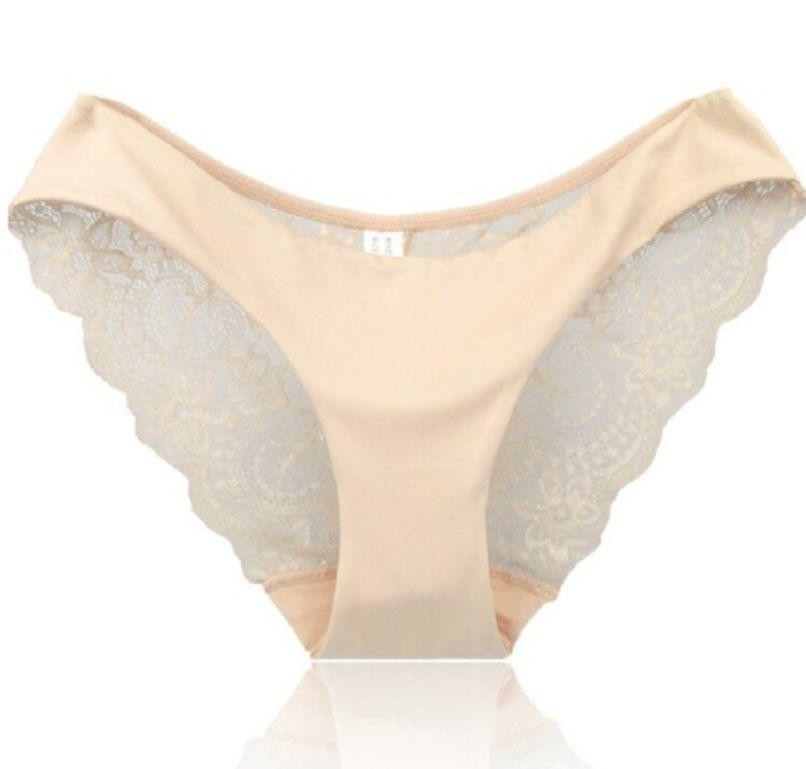 Прозорі трусики жіночі 42 розмір, матеріал сітка Київ - фото 1