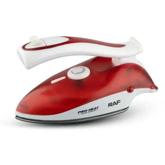 Дорожный паровой утюг, многофункциональный электрический утюг R-1259B Голубой Коломыя