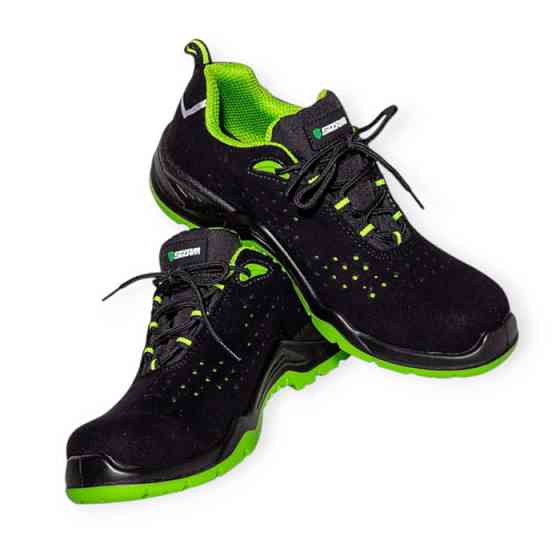 Кросівки Toronto захисні, р 43 мікрофібра, композитний піднос, антипрокольні, маслобензостійкі Мукачево