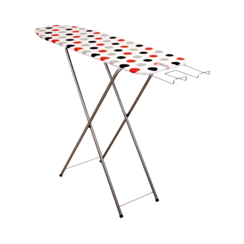 Дошка прасувальна 104*30см дерев'яна основа Євроголд 16030J Житомир - фото 1