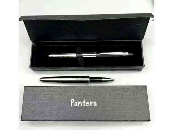 Ручка подарункова 090 Pantera чорнасрібло ТМ SUNOPT Київ