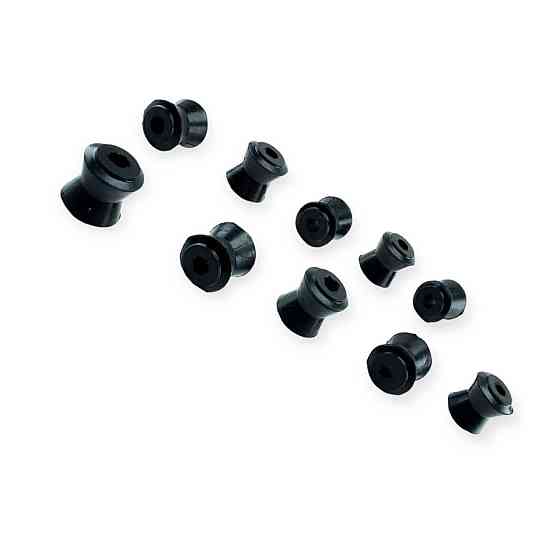 Втулка тяг 2101-2107, 2121 все большие (к-кт 10 шт) AT реактивных Мукачево