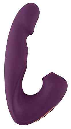 Вакуумний вібратор для клітора та точки G 4 Function Sex Aura Київ