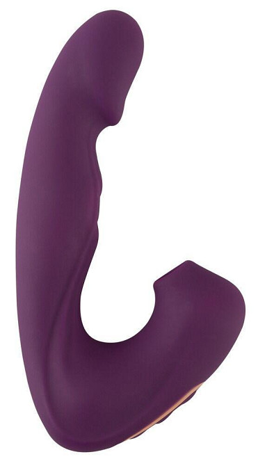 Вакуумний вібратор для клітора та точки G 4 Function Sex Aura Київ - фото 3