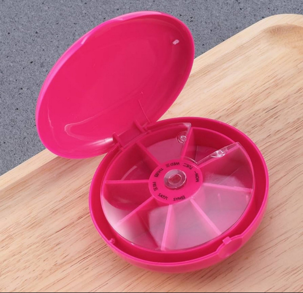 Органайзер для таблеток малий 11788 Луцк - изображение 4