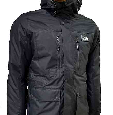 Куртка мужская зимняя The North Face,черный Киев