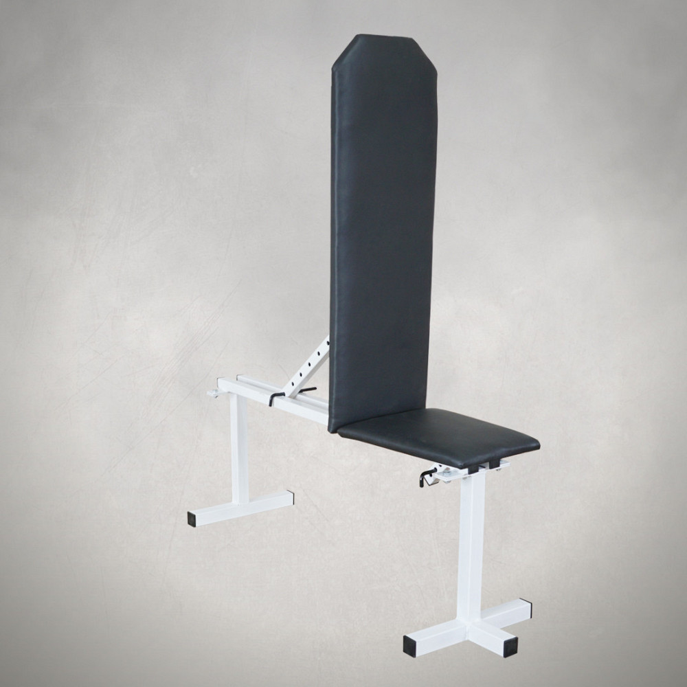 Лавка регульована 40 на 40 мм + Стійки зі страховкою 50 на 50 мм Київ - фото 3