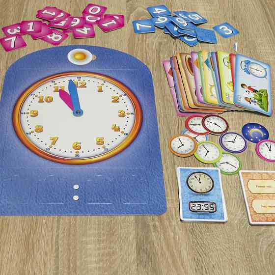 Детская развивающая игра 