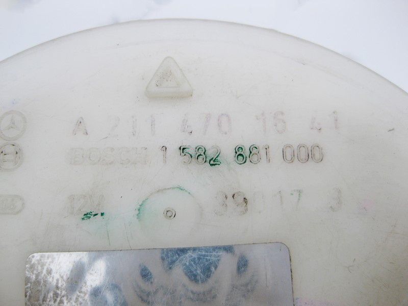 Mercedes-Benz  A2114701641 Дизельна пластина кріплення з датчиком рівня палива C-Class W203 S203 CLC C203 E-Class W211 S211 CLS C219 CLK C209 Одесса - изображение 5