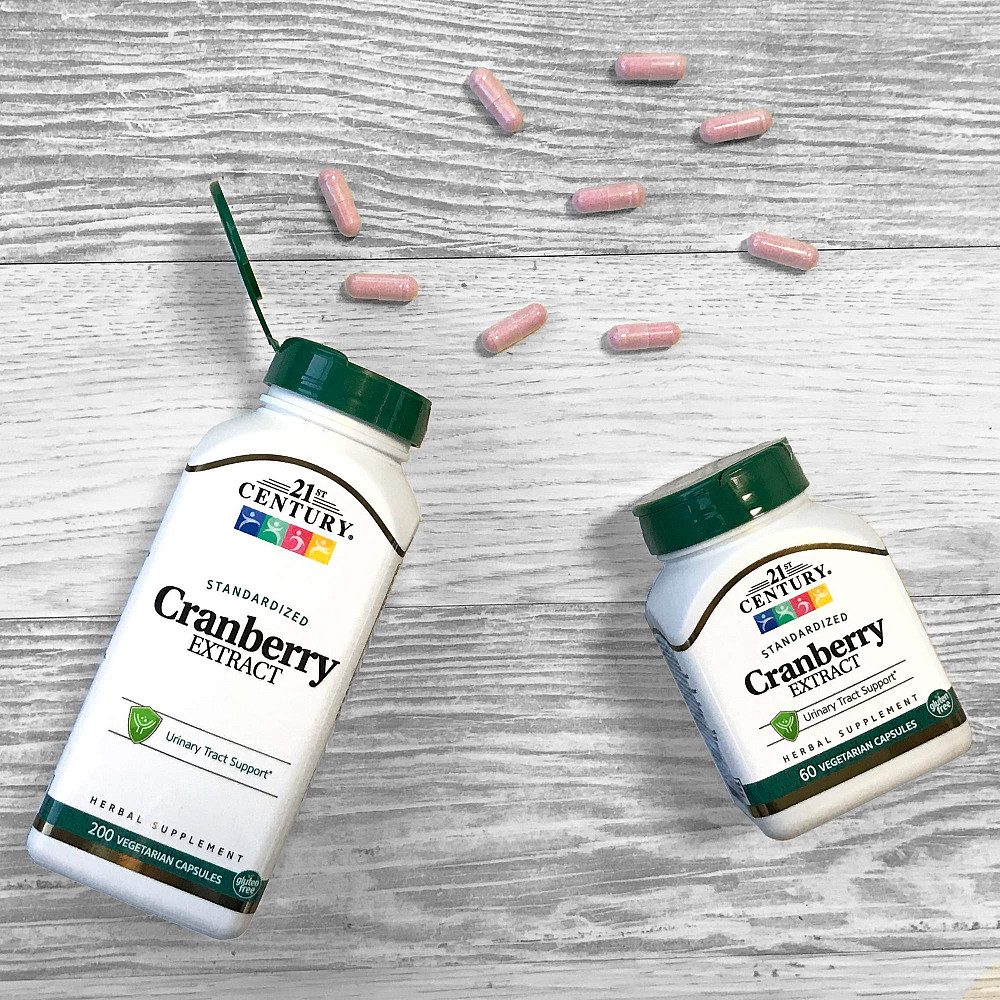 Cranberry Extract, Standardized, 60 Vegetarian Capsules Луцк - изображение 3