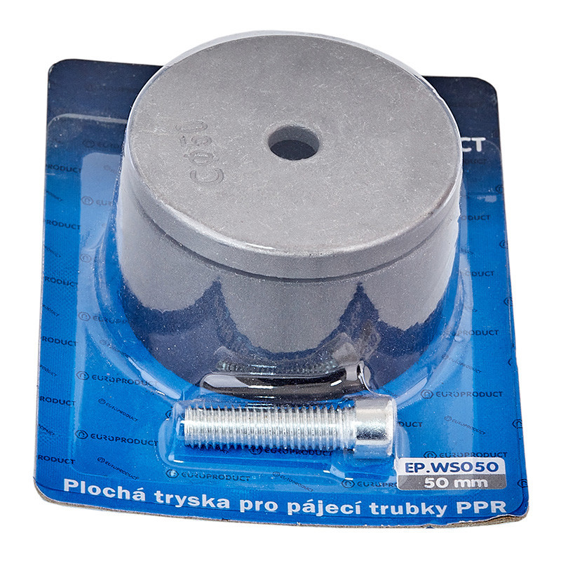 Насадка плоска для паяльника Europroduct EP.WS050 PPR труб 50mm (EP6102) Киев - изображение 2