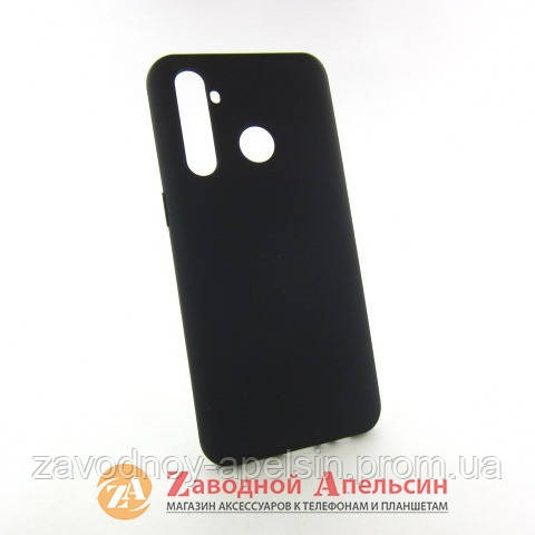 Realme 5 pro силиконовый чехол Soft (черный) Одесса - изображение 1