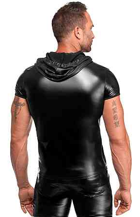 Чоловіча футболка з капюшоном Noir Handmade H085 Vexen hooded T-shirt S Sex Aura Київ