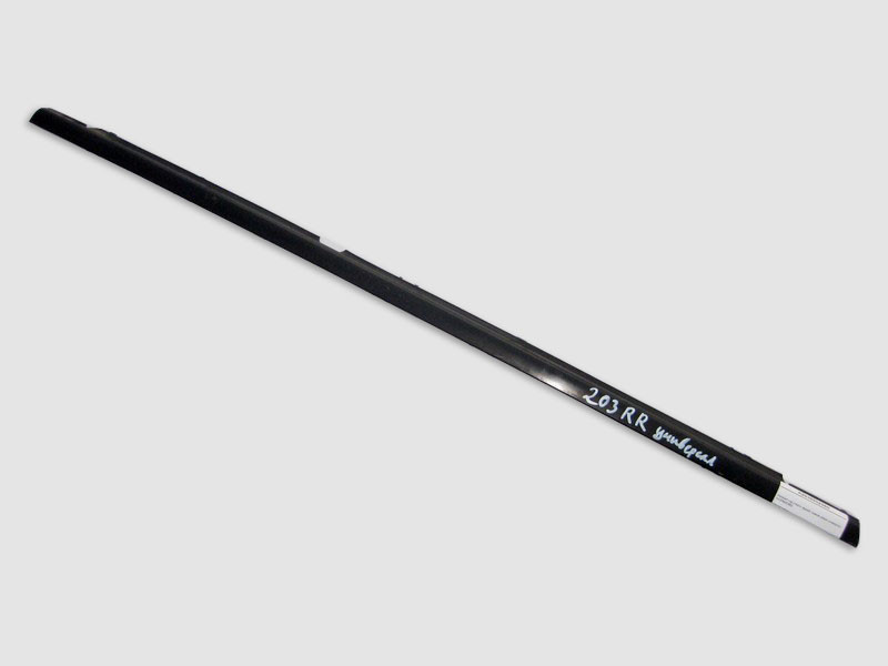 Mercedes-Benz  A2036902680 Молдинг під скло задніх правих дверей C-Class S203 універсал Одесса - изображение 1