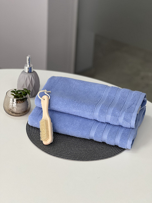 Комплект рушників Ideal Textile Косичка 2 шт (50х100 см 70х140 см) (56860755) Чернівці - фото 3