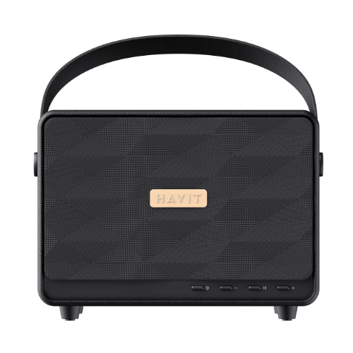 Портативна колонка 30W чорний Classic II SE Havit HV-SK907BT-BK Житомир - фото 7