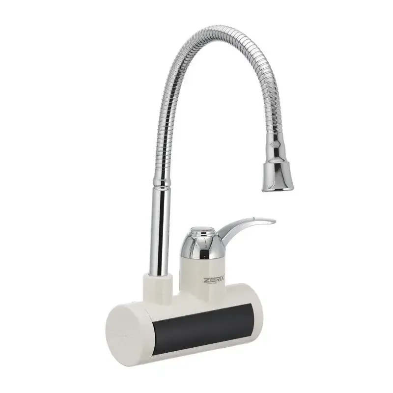 Проточный водонагреватель настенный Zerix ELW21-EFW с гибким изливом и индикатором температуры (ZX4702) Черновцы - изображение 2