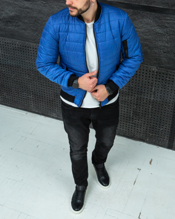 Бомбер чоловічий весна осінь Електрик M Харків