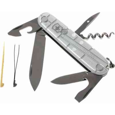 Нож Victorinox Spartan Transparent Silver (1.3603.T7) Винница